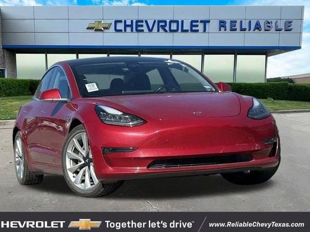 TESLA MODEL 3 2018 5YJ3E1EA6JF024621 image